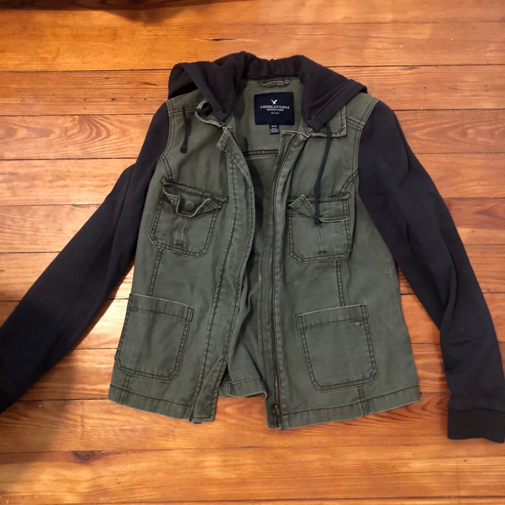 Olive Green Jacket